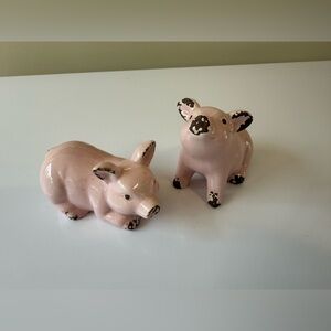 Charming Pink Pig Figurines Set Hobby Lobby